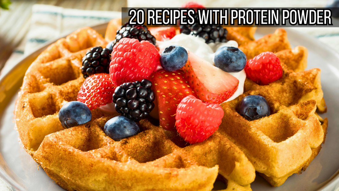 20 Amazing Recipes with Protein Powder to Power Your Lifestyle