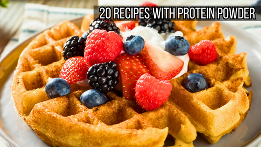 20 Amazing Recipes with Protein Powder to Power Your Lifestyle