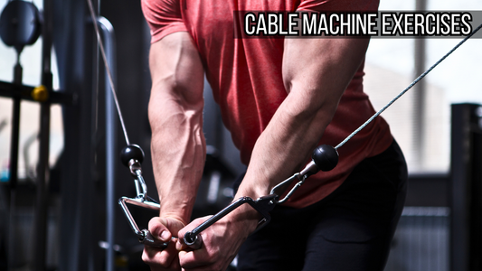 Best 17 Exercises on Cable Machine for Chest, Back, Delts and Arms!