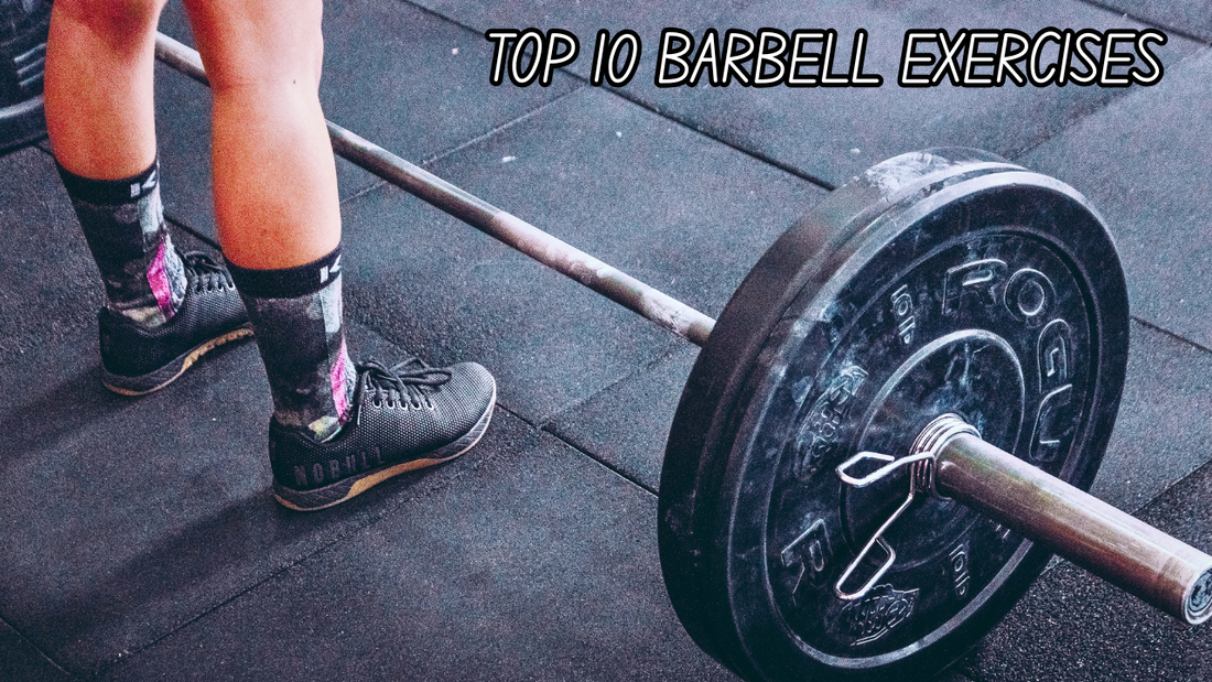 Best 10 Exercises with Barbell Only for Chest, Back and Legs!