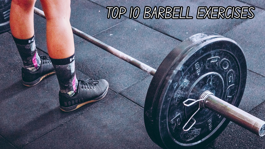 Best 10 Exercises with Barbell Only for Chest, Back and Legs!