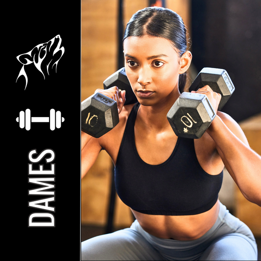 Krachttraining Schema Vrouwen  2 t/m 6 keer per Week