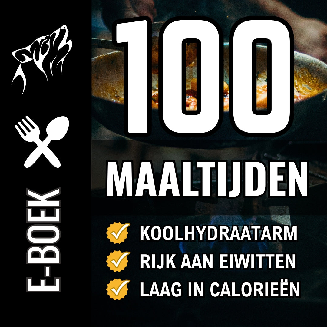 100 Eenpersoons-Maaltijden voor Droogtrainen en Afvallen