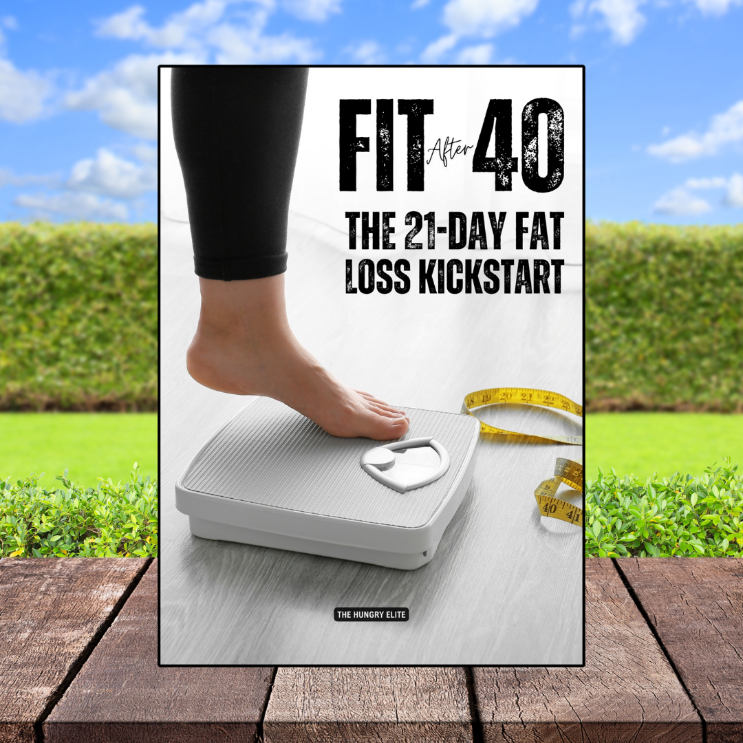 Fit After 40 - The 21-Day Fat Loss Kickstart