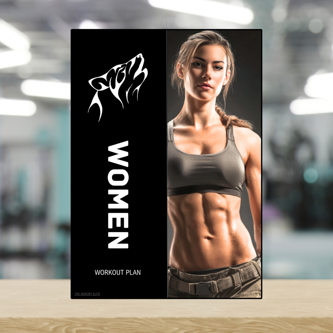 Workout Plan for Muscle Gain WOMEN Weekly Gym Routine