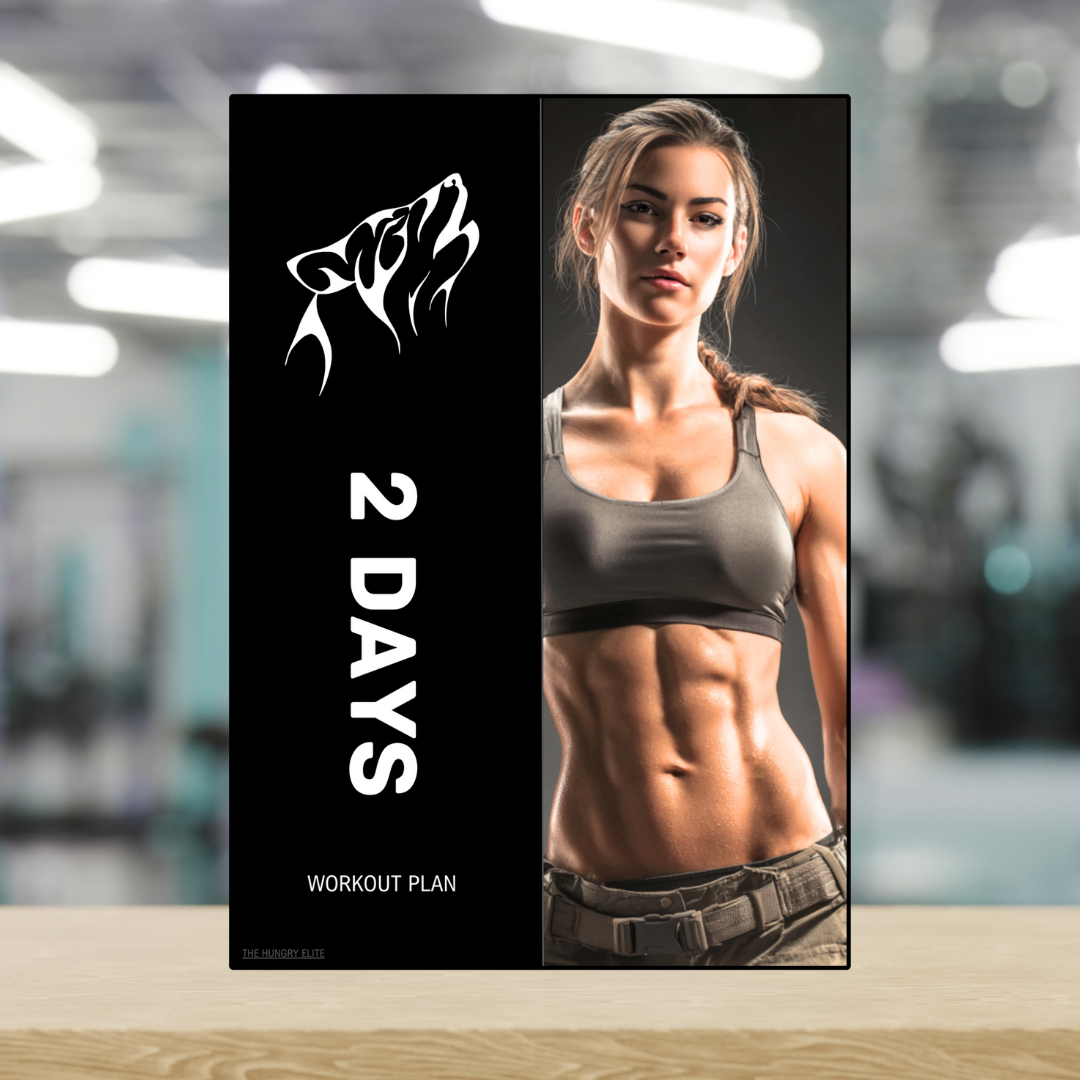 Workout Plan for Muscle Gain WOMEN Weekly Gym Routine