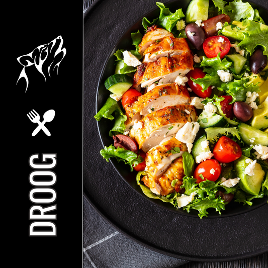 Droogtrainen Voedingsschema t/m 2400 Calorieën Per Dag