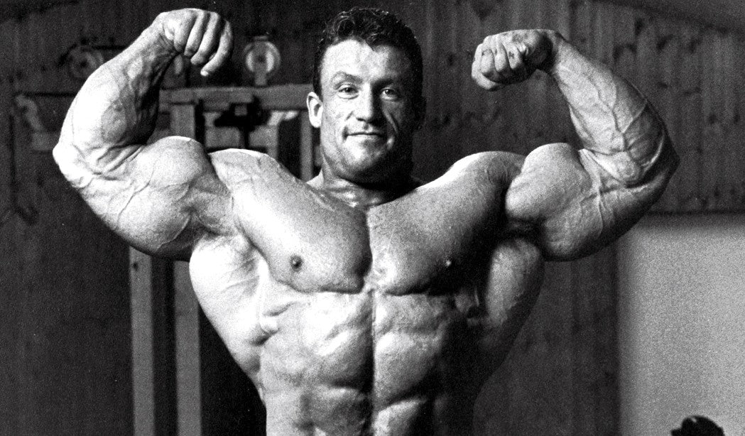 Dorian Yates domineerde bodybuilding 6 jaar lang met 4 workouts per week!