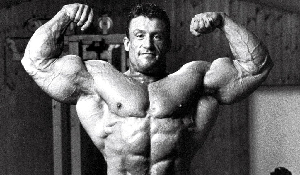 Dorian Yates domineerde bodybuilding 6 jaar lang met 4 workouts per week!
