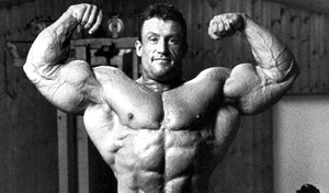 Dorian Yates domineerde bodybuilding 6 jaar lang met 4 workouts per week!