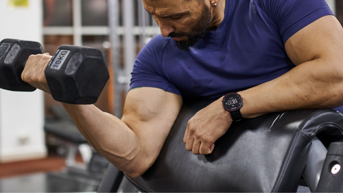 Hoe kan je armspieren trainen om grote gespierde armen te krijgen? 5 tips!
