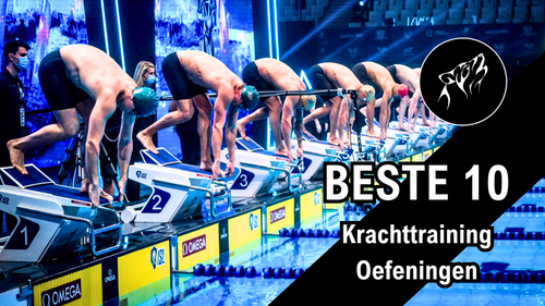 De 10 beste krachttraining oefeningen voor zwemmers!