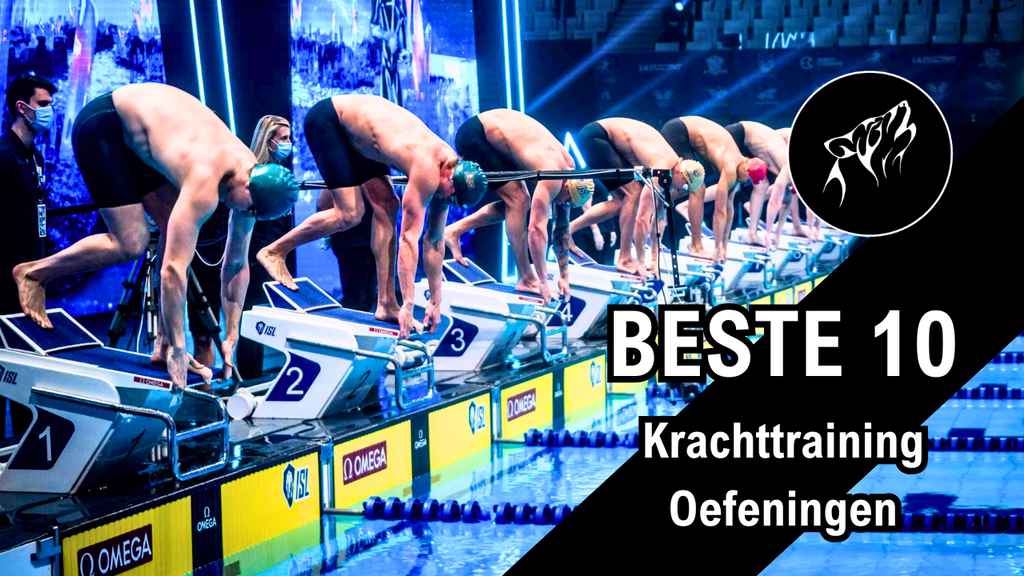 De 10 beste krachttraining oefeningen voor zwemmers!
