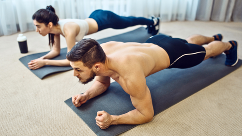 Beste Kracht Training voor Thuis! 24 Oefeningen en Tips.