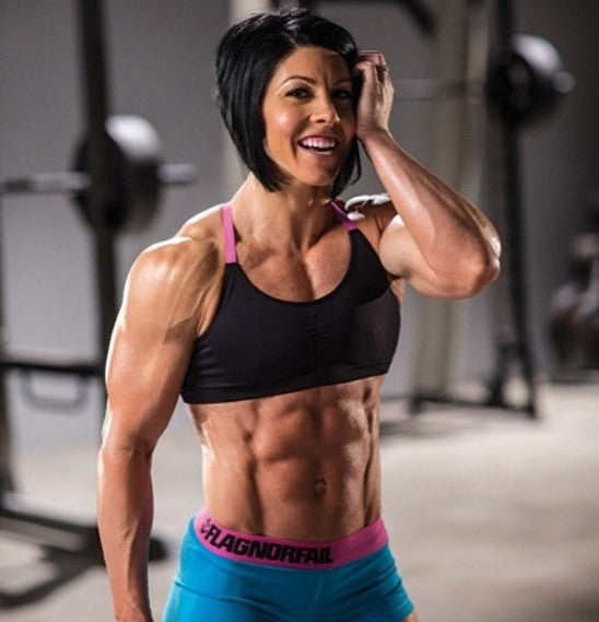 Welke bodybuilding vrouwen trainen op natuurlijke wijze?