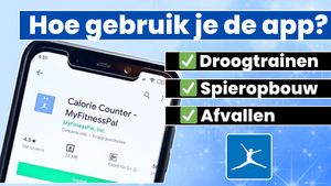 Hoe werkt MyFitnessPal? Gratis de voedingsapp gebruiken voor afvallen, droogtrainen en spieropbouw.