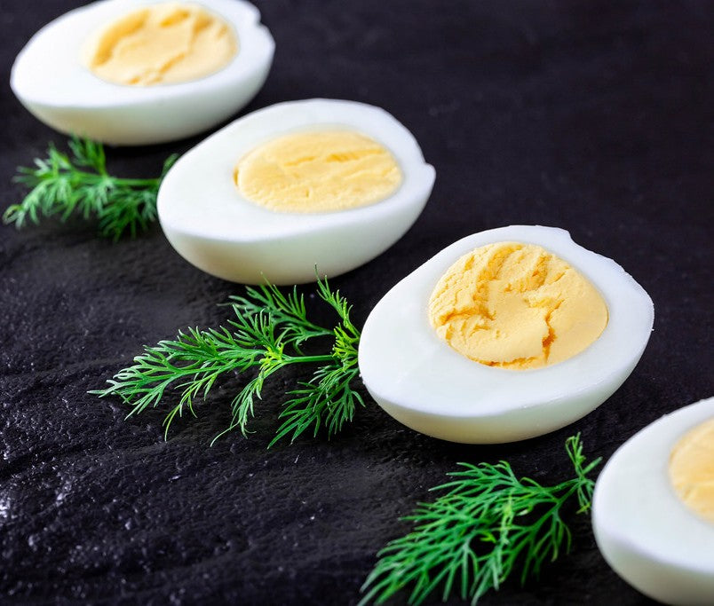 Hoeveel gram eiwit in een ei?