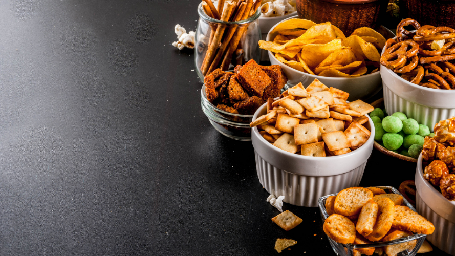 Welke snack is het minst ongezond?