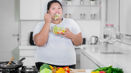Gezond eten maar toch niet afvallen? Dit is het probleem…