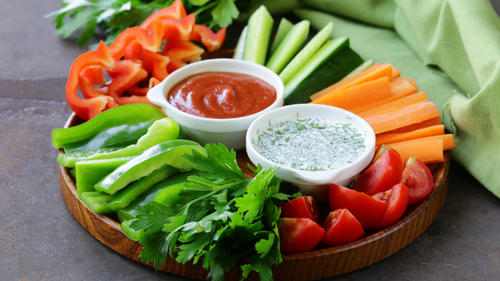 Wat kun je onbeperkt snacken?