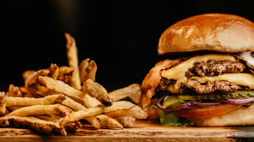 Populaire fastfood maaltijden met meer dan 1000 calorieën!