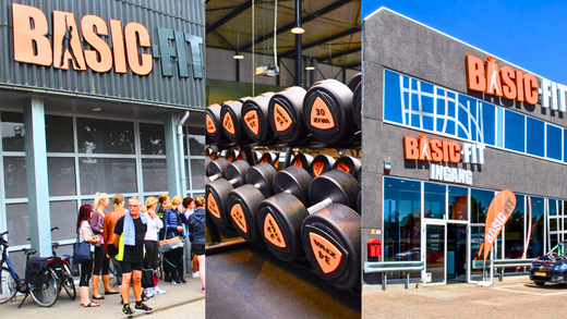 De Grootste Basic-Fit van Nederland en België! – THE HUNGRY ELITE