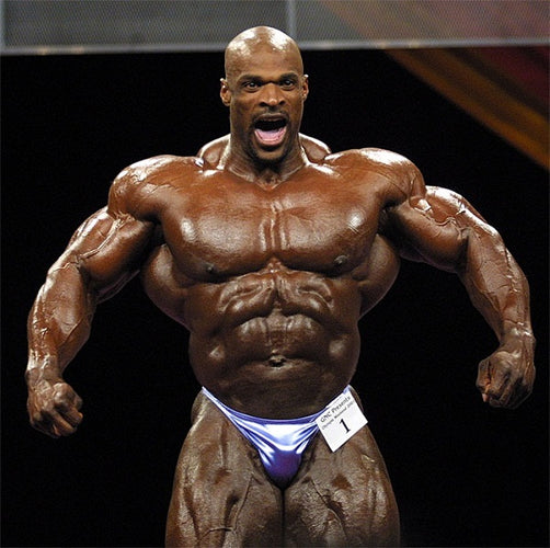 5 Factoren die Ronnie Coleman lieten domineren in bodybuilding