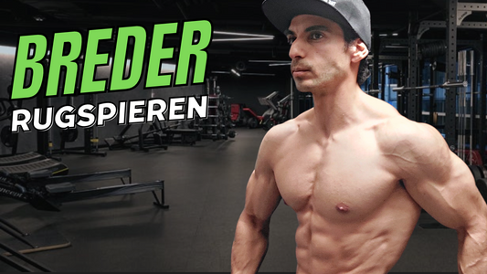 3 Tips om je rug te trainen in de gym voor flinke spiermassa zonder blessures!