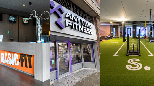 Nieuwe Tarieven van Basic Fit, Anytime Fitness en Sport City!