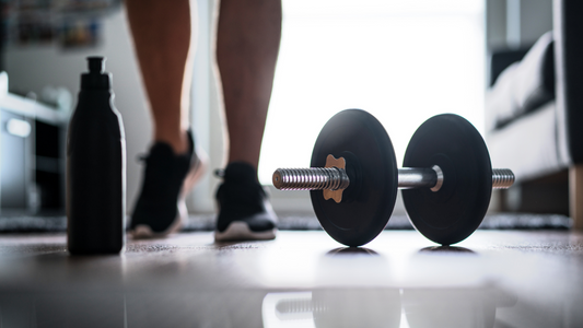 5 Tips voor thuis trainen met gewichten