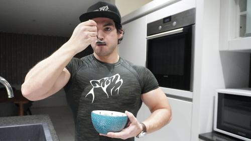 (Zonder Koken) Voeding voor spiermassa. De beste maaltijden voor spiergroei die snel en makkelijk zijn.