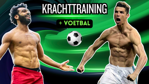 Beste krachttraining voor voetballers. 5 Tips voor maximale rendement!