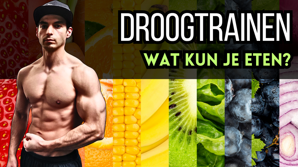 Wat eet je als je droog traint?