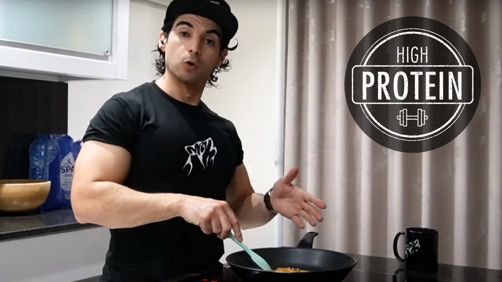 (Recept) Zelf Eiwitrepen Maken met Eiwitpoeder en Pindakaas.