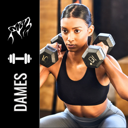 Krachttraining Schema Vrouwen  2 t/m 6 keer per Week