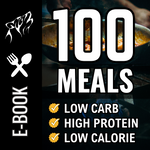 100 Maaltijden Koolhydraatarm Eiwitrijk Laag in Calorieën