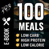 100 Maaltijden Koolhydraatarm Eiwitrijk Laag in Calorieën