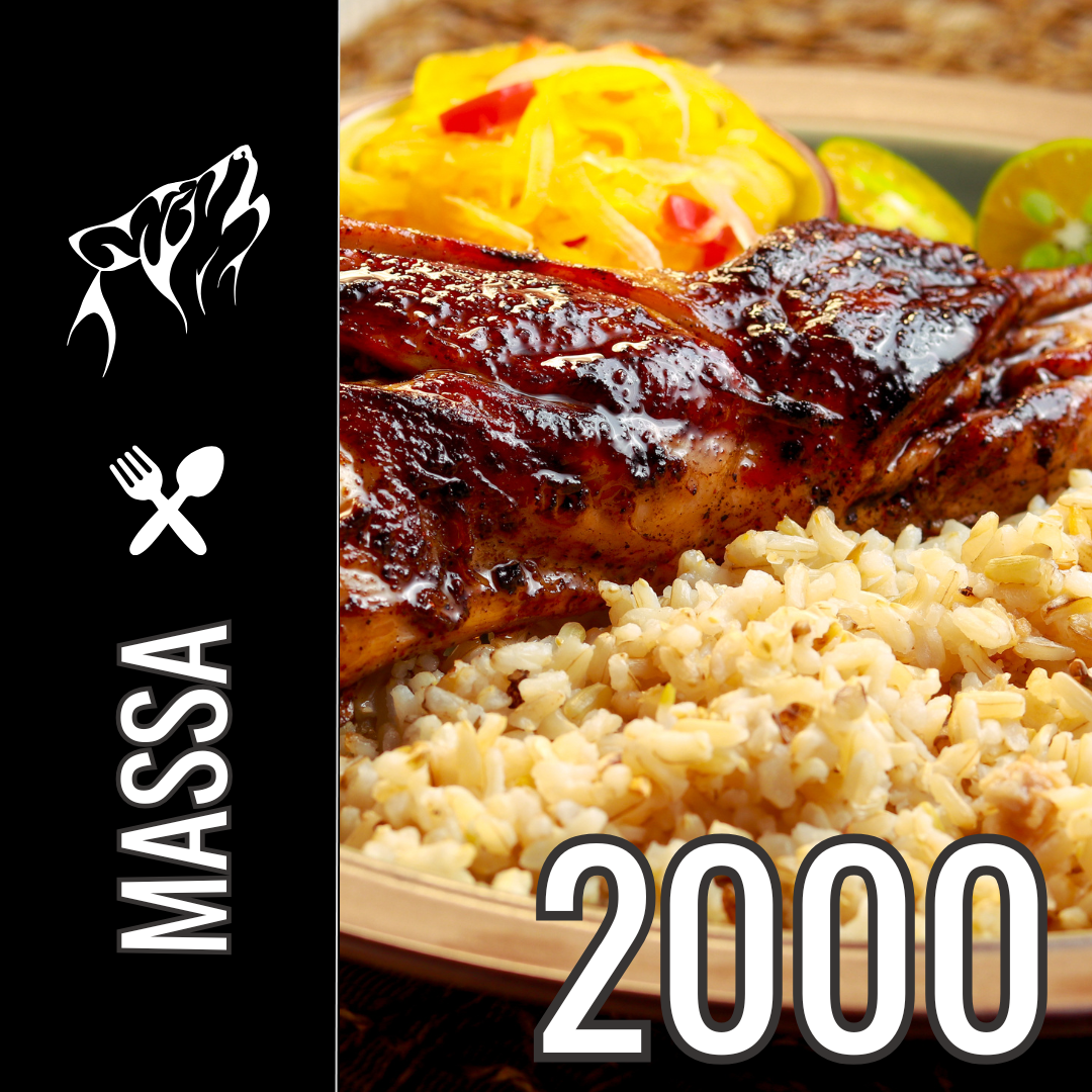 Spieropbouw Voedingsschema t/m 4000 Calorieën Per Dag