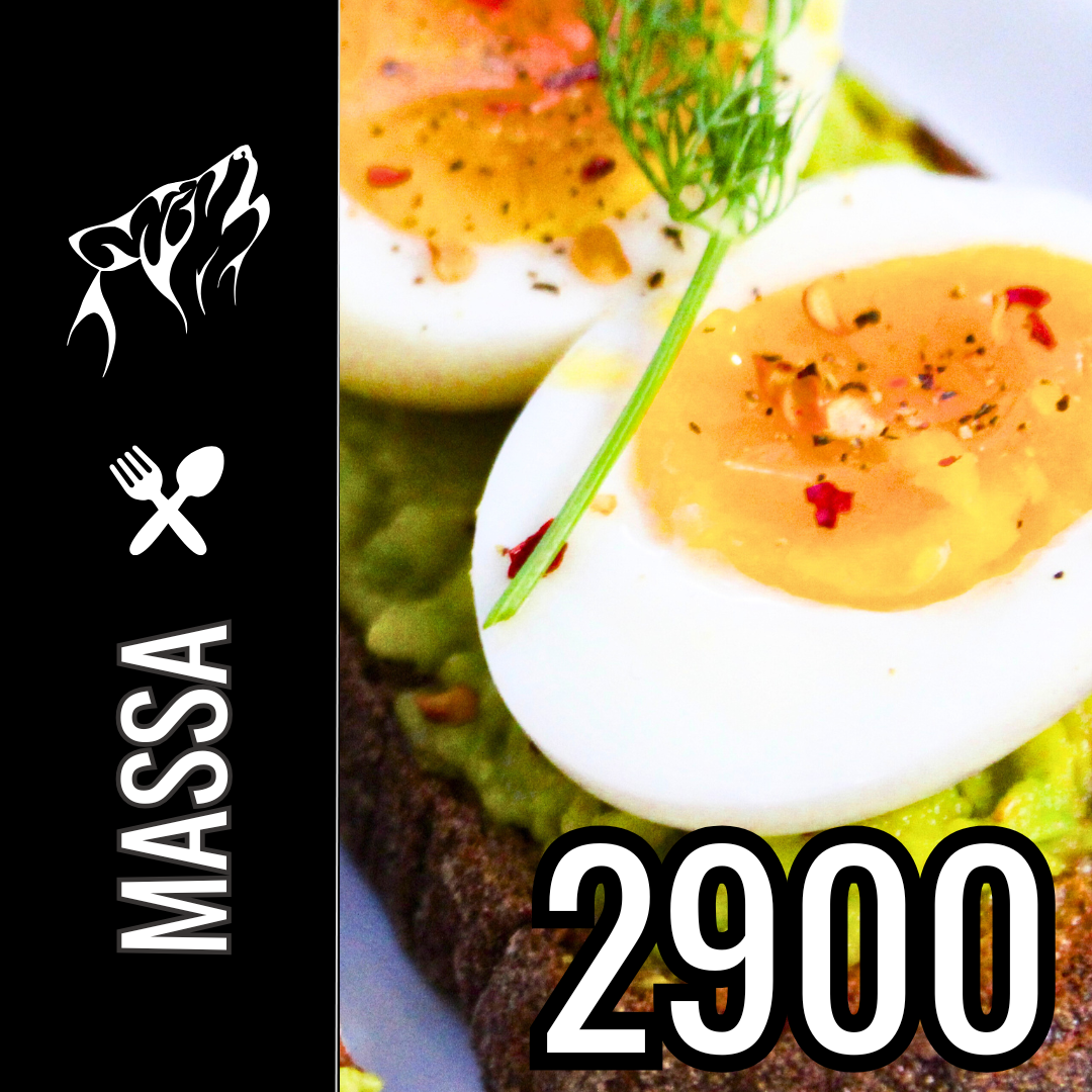 Spieropbouw Voedingsschema t/m 3000 Calorieën Per Dag