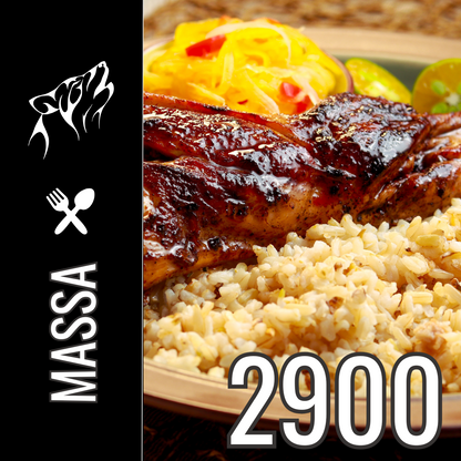 Spieropbouw Voedingsschema t/m 4000 Calorieën Per Dag