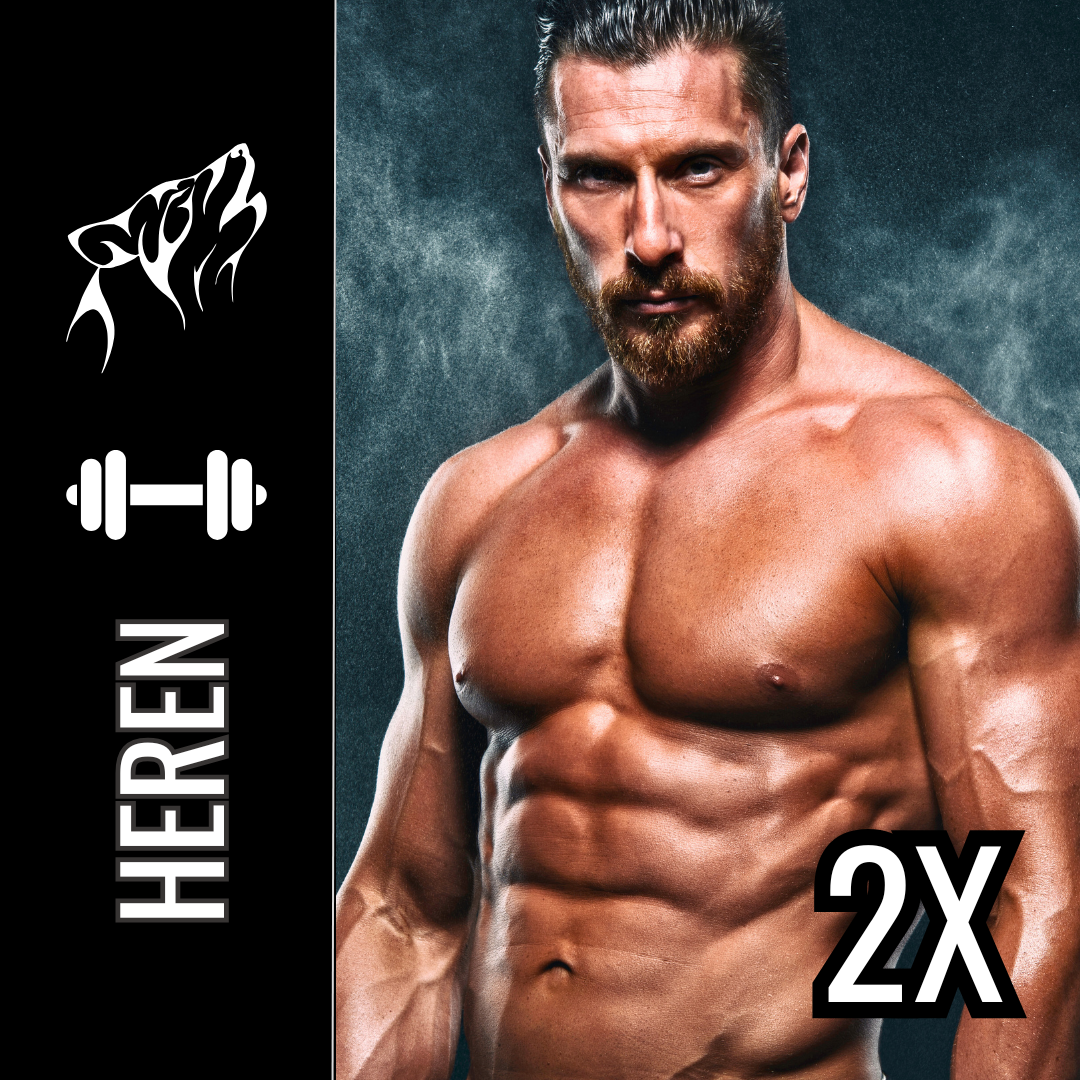 Krachttraining Schema Mannen 2 t/m 6 keer per Week