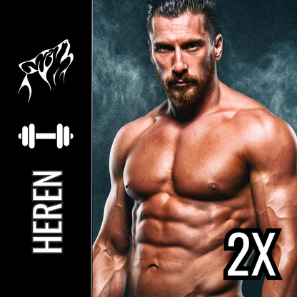 Krachttraining Schema Mannen 2 t/m 6 keer per Week