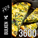 Bulken Massa Voedingsschema t/m 4000 Calorieën Per Dag