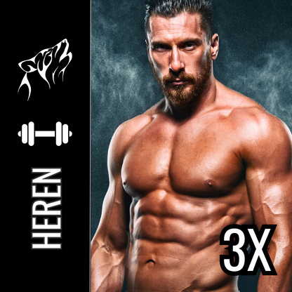 Krachttraining Schema Mannen 2 t/m 6 keer per Week