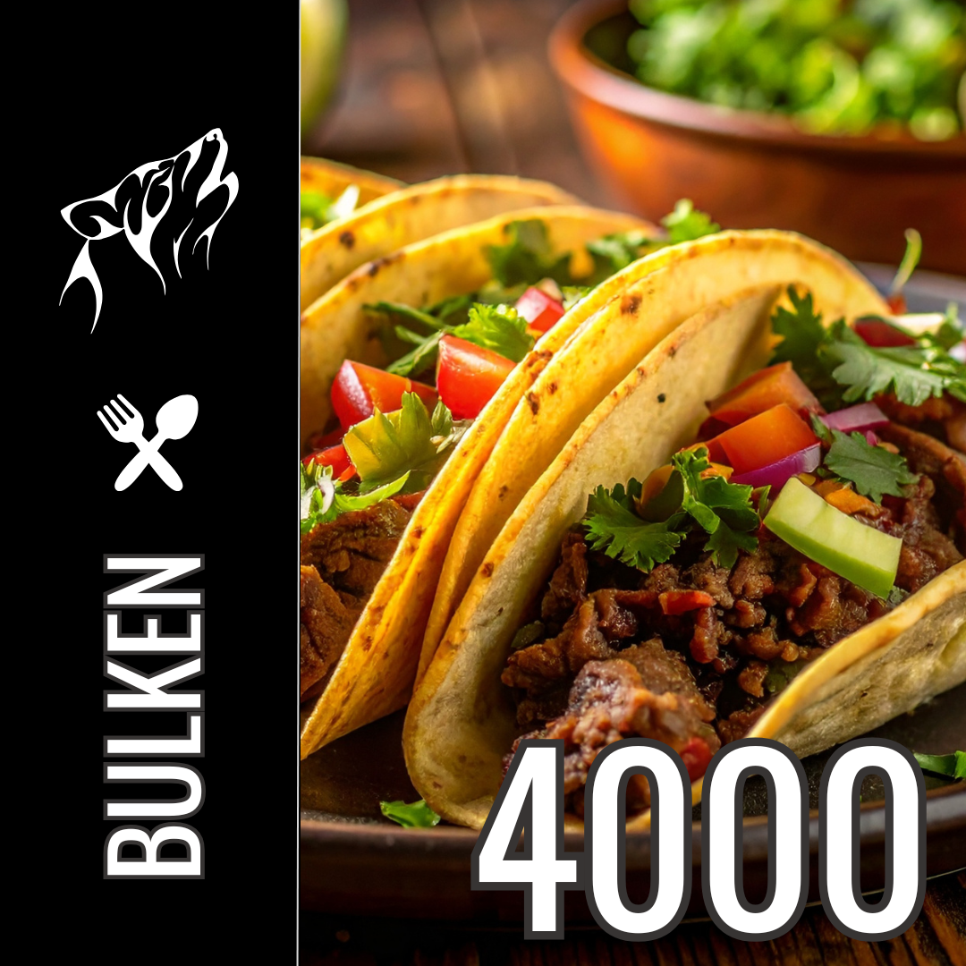 Bulken Massa Voedingsschema t/m 4000 Calorieën Per Dag