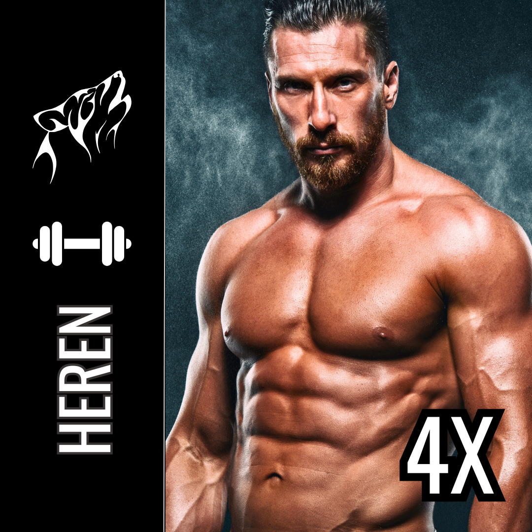 Krachttraining Schema Mannen 2 t/m 6 keer per Week