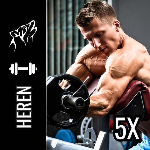 Krachttraining Schema Mannen