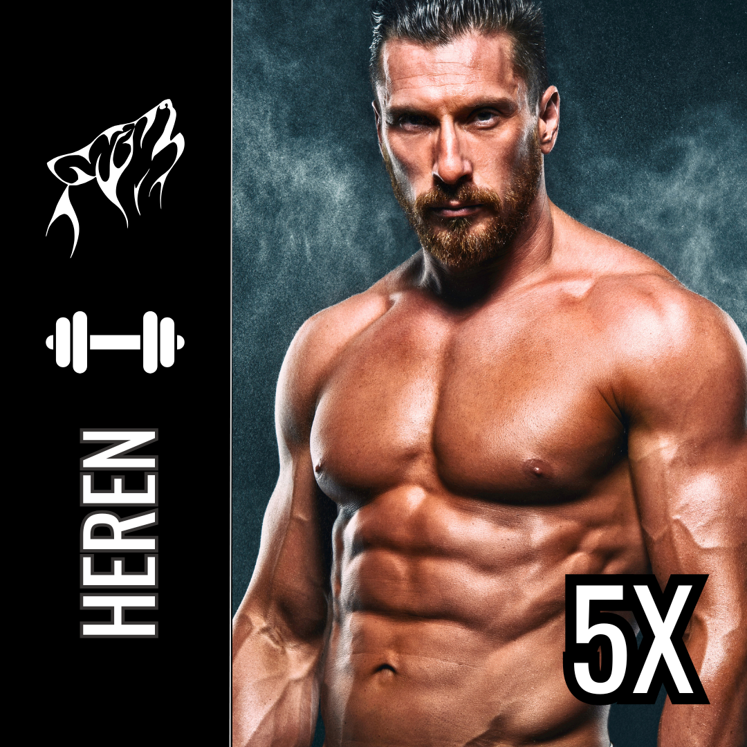 Krachttraining Schema Mannen 2 t/m 6 keer per Week