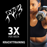 Elite Krachttraining Schema Spieropbouw Vrouw