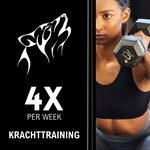 Elite Krachttraining Schema Spieropbouw Vrouw